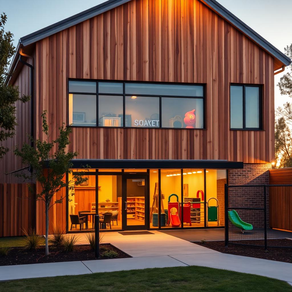 Childcare - Australian project