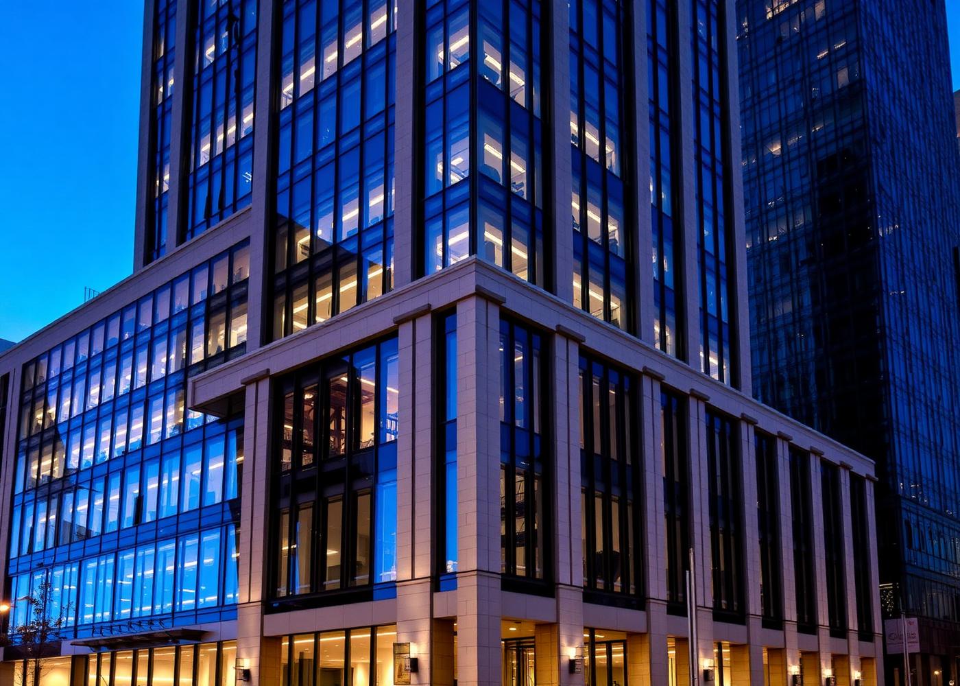 Commercial Offices - Australian project