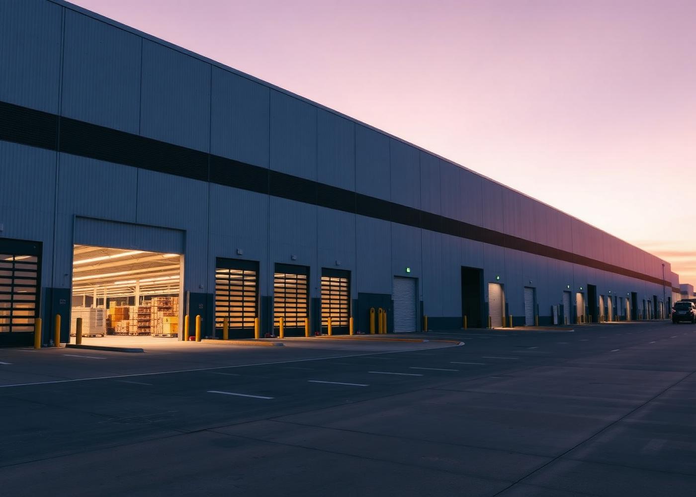 Industrial & Warehousing - Australian project