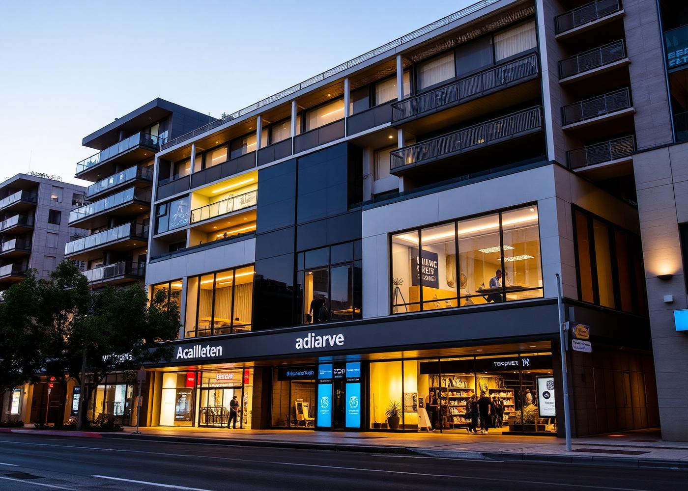 Mixed Use & Retail - Australian project