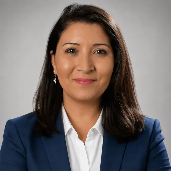 Sarah Isabella Ghally - Director portrait